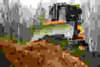 Разработка котлована Кострома, цена от 310 руб./м3. 2025 г. Костромской области