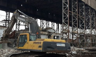 Демонтаж ангаров в Костроме под ключ - стоимость от 1546 руб. | 2Землекопа-Кст