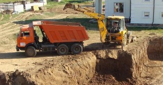 Котлован для дома Кострома, цена от 310 руб./м3.