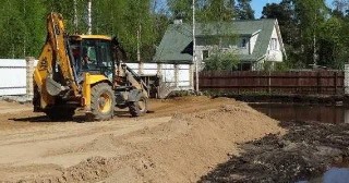 Отсыпка грунта Кострома, цена от 207 руб.