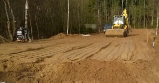 Отсыпка песком Кострома, цена от 207 руб.