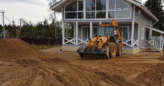 Засыпка участка Кострома, цена от 207 руб.