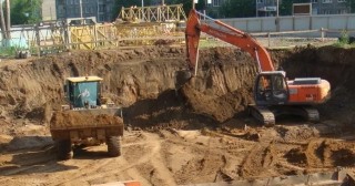 Котлован для дома Кострома, цена от 310 руб./м3.