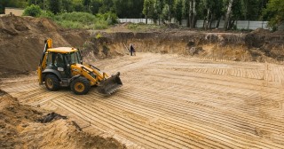 Разработка котлована Кострома, цена от 310 руб./м3.