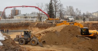 Устройство котлована Кострома, цена от 310 руб./м3.